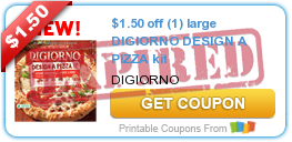 NEW Coupons forDiGIORNO, Mr. Clean, L’Oreal Paris, and 9 Lives!