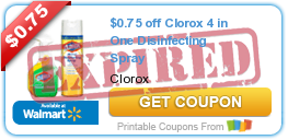 NEW Coupons for Clorox, Drano, Farm Rich, and More!