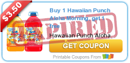 Hawaiian Punch As Low as $.94 Per Gallon! (Family Dollar!