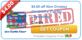 New Coupons for Oxi-Clean, Claritin, and Planters