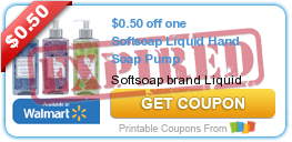 New Softsoap Coupon | $1.50 at Publix