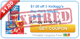 New Coupon for Pop-Tarts!