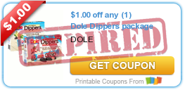 NEW Coupons for Dole, ZzzQuil, Prilosec, and Align!
