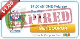 New Coupons for Kellogg’s Febreze, EcoTools, and Glade!
