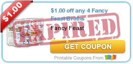 NEW Coupons for Fancy Feast and Energizer!