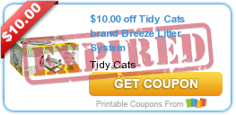 New Coupons for RePhresh Feminine Products, Nexxus, and Tidy Cat Litter System!