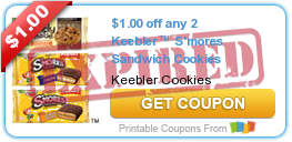 New Coupons for Keebler S’mores, Chicken of the Sea, Clorox, and 409!