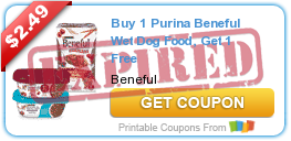 NEW Printable Coupons for Today | Includes 2 BOGO Purina Coupons!