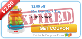 THREE New Fisher-Price Coupons to Print | Save $8!