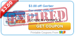 *HOT* FREE Gerber Good Start Samples + High Value Coupon!