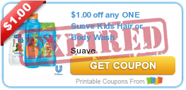 New Coupons for Suave, St Ives, Angel Soft, and Sunny D!