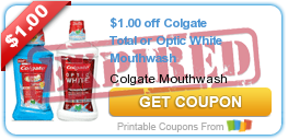 New Coupon for Colgate Mouthwash | $.50 at Walgreens!