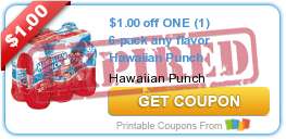 NEW Coupons for Hawaiin Punch, Revlon, and Immaculate Baking!