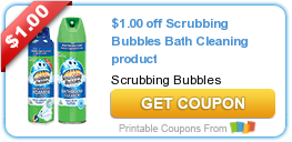 New Coupons for Scrubbing Bubbles, Shout, Windex, Drano, and Pledge!
