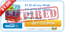 New Printable Coupons for Edge and Schick Shave Gels and White Cloud Facial Tissues