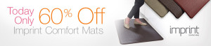 Today Only: Imprint Comfort Mats As Low as $34.99 (originally $100+)