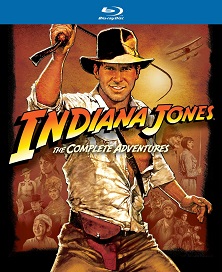Indiana Jones: The Complete Adventures on Blu-ray for $38.99 Shipped