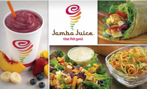 2 Smoothies for $5 at Jamba Juice + More Restaurant Deals