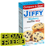 FREE Jiffy Blueberry Mix After SavingStar Rebate!
