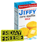FREE Jiffy Corn Muffin Mix After SavingStar Rebate!