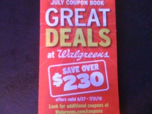 Walgreens July Coupon Booklet: Save Over $230