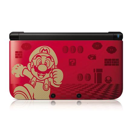 Nintendo 3DS XL New Super Mario Bros 2 Limited Edition Handheld—$146.96!
