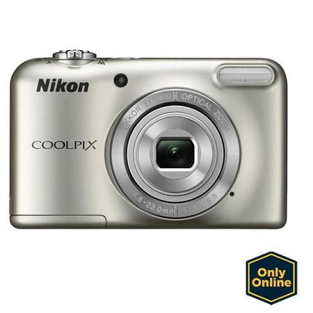 Nikon Coolpix 16.1 MP Digital Camera Just $47!