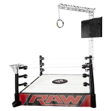WWE Super Strikers Turnbuckle Takedown Ring—$19.99!