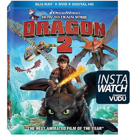 How to Train Your Dragon 2 Blu-ray Combo—$9.96!