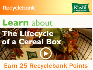 25 More Free Points from Recycle Bank | Free Honest Tea