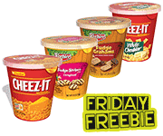 Friday Freebie: Get 100% Back on a Keebler or Cheez-It Snack Cup