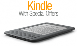 Kindle with Special Offers: $114 or $139