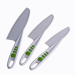 Curious Chef 3-Piece Nylon Knife Set $13.37