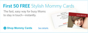 Kodak Gallery: 50 Mommy Cards for $3.99