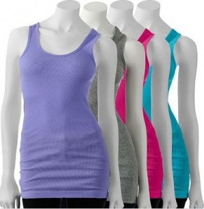 Kohl’s: Tank Tops, Tees and Camisoles $3.99 shipped