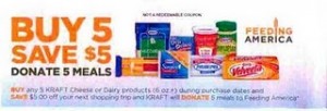 HOT Kraft Catalina Offer: Get $5 When You Buy 5 + Free Cheese Deals