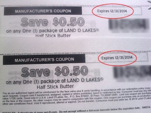 Land O Lakes Butter Expiration Date – December 2014! Anyone Else?