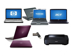 Laptop Bundle with Your Choice Laptop, Case, Flash Drive & Printer from $316