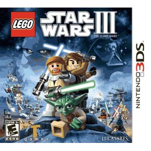 LEGO Star Wars III: The Clone Wars Video Game for $19.99
