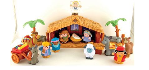 Little People Nativity Set for $17.78 Shipped
