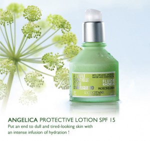 Free Beauty Sample: L’Occitane Angelical Protective Lotion