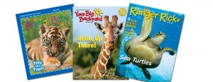 1-Year Subscription to Ranger Rick Magazines For $10