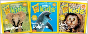 One Year of National Geographic Little Kids Magazine $10 (Retail $24)
