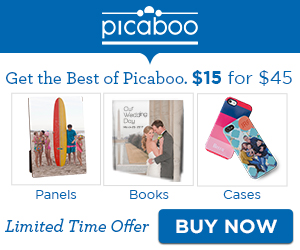 *HOT* $45 to Spend on Photo Gifts Just $15! (Picaboo)