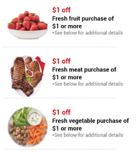 New Target Mobile Coupons: Fresh Fruit, Meat, Vegetables and More