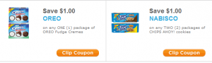 Two New Nabisco Cookies Coupons