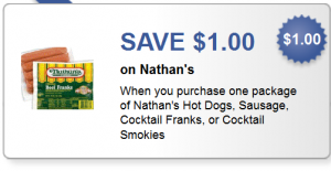 Printable Coupons: Nathan’s Hot Dogs, Little Debbie, Klondike Bars + More