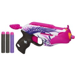 Nerf Rebelle Pink Crush Blaster Just $9 (originally $11.99)