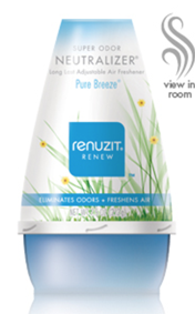 $1/1 Renuzit Super Odor Neutralizer Printable Coupons = Free Cones