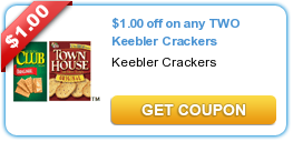Printable Coupons: Keebler Crackers, Wisk Detergent, Sorrent Cheese Snacks and More